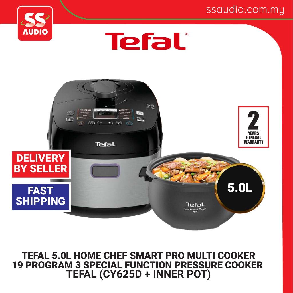 Tefal home chef smart pro cooker cy625d discount