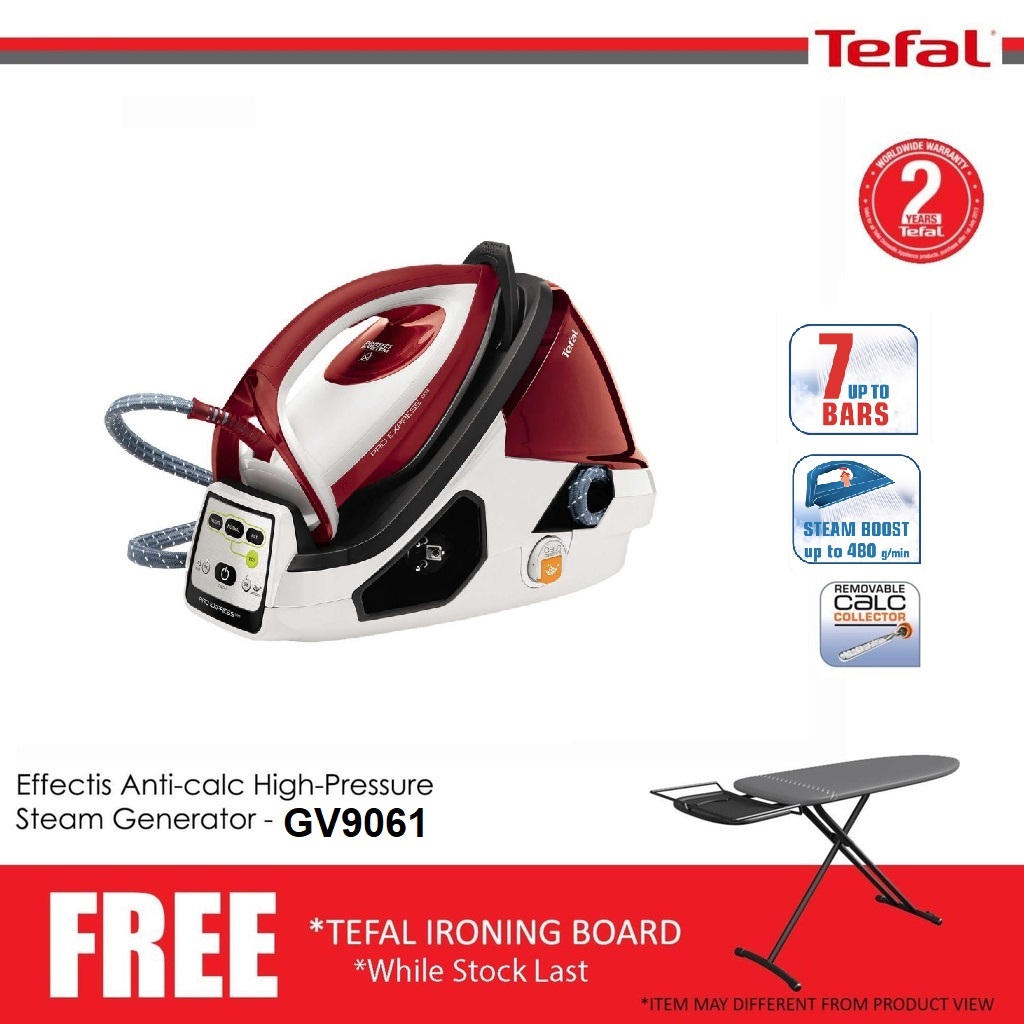 Tefal pro deals express care gv9061