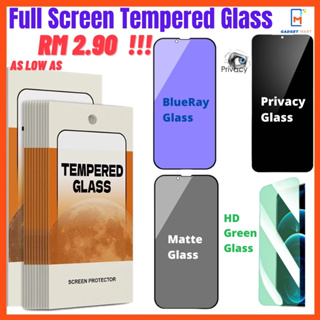 Tempered Glass Screen Protector for VIVO V11 V20/V23 Edge to Edge