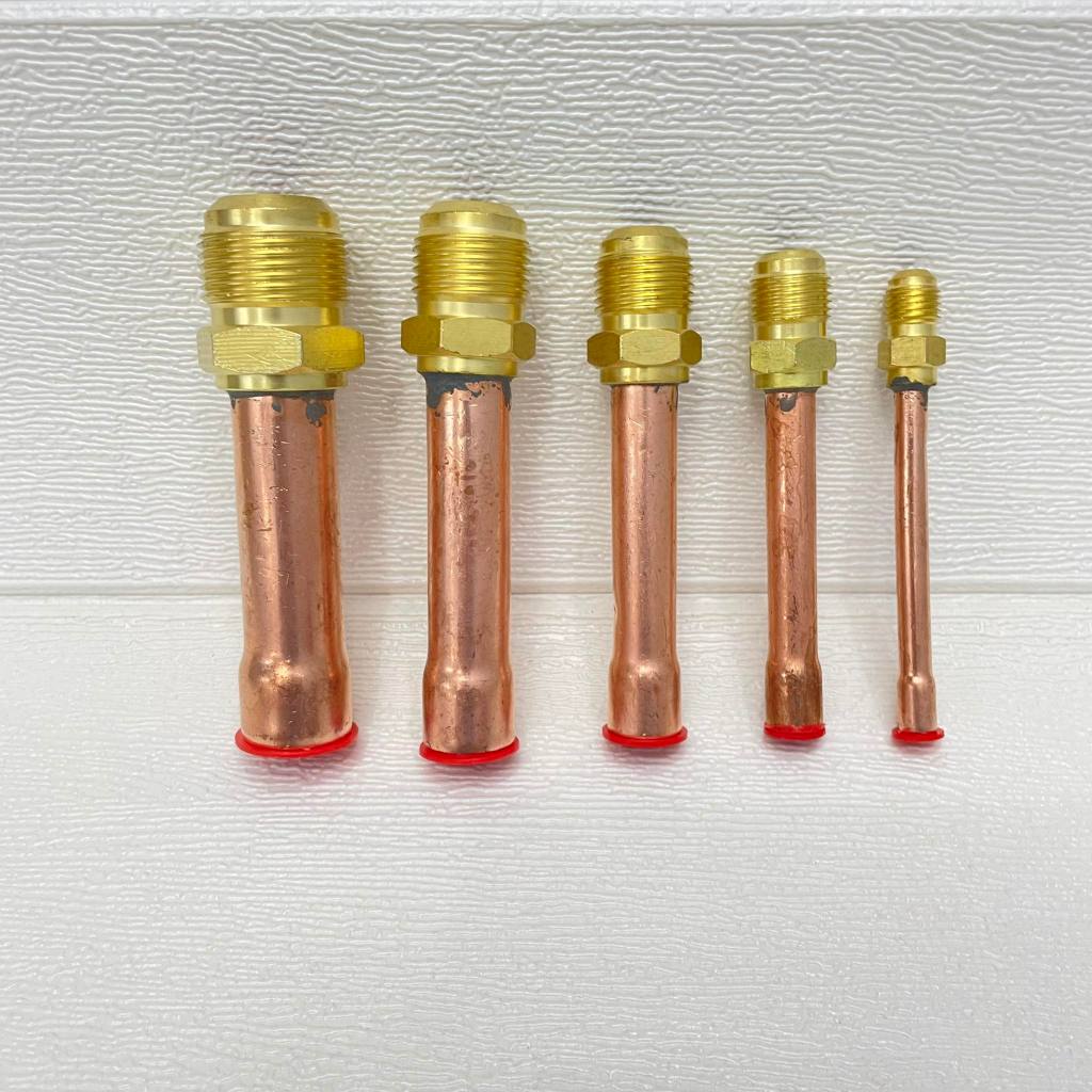 AIR-CONDITIONER INDOOR JOINT PIPE ACCESS VALVE GAS TUBE JOINT NUT ...