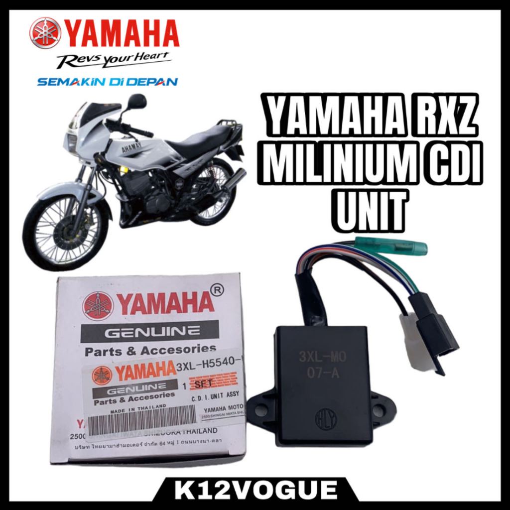 Yamaha RXZ MILLINIUM CDI Unit Plug&Play | Shopee Malaysia