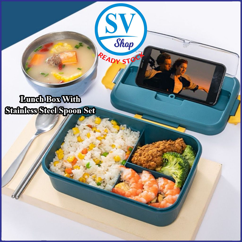 Japanese Natural Organic Lunch Boxes can Microwave Tupperware Kanak