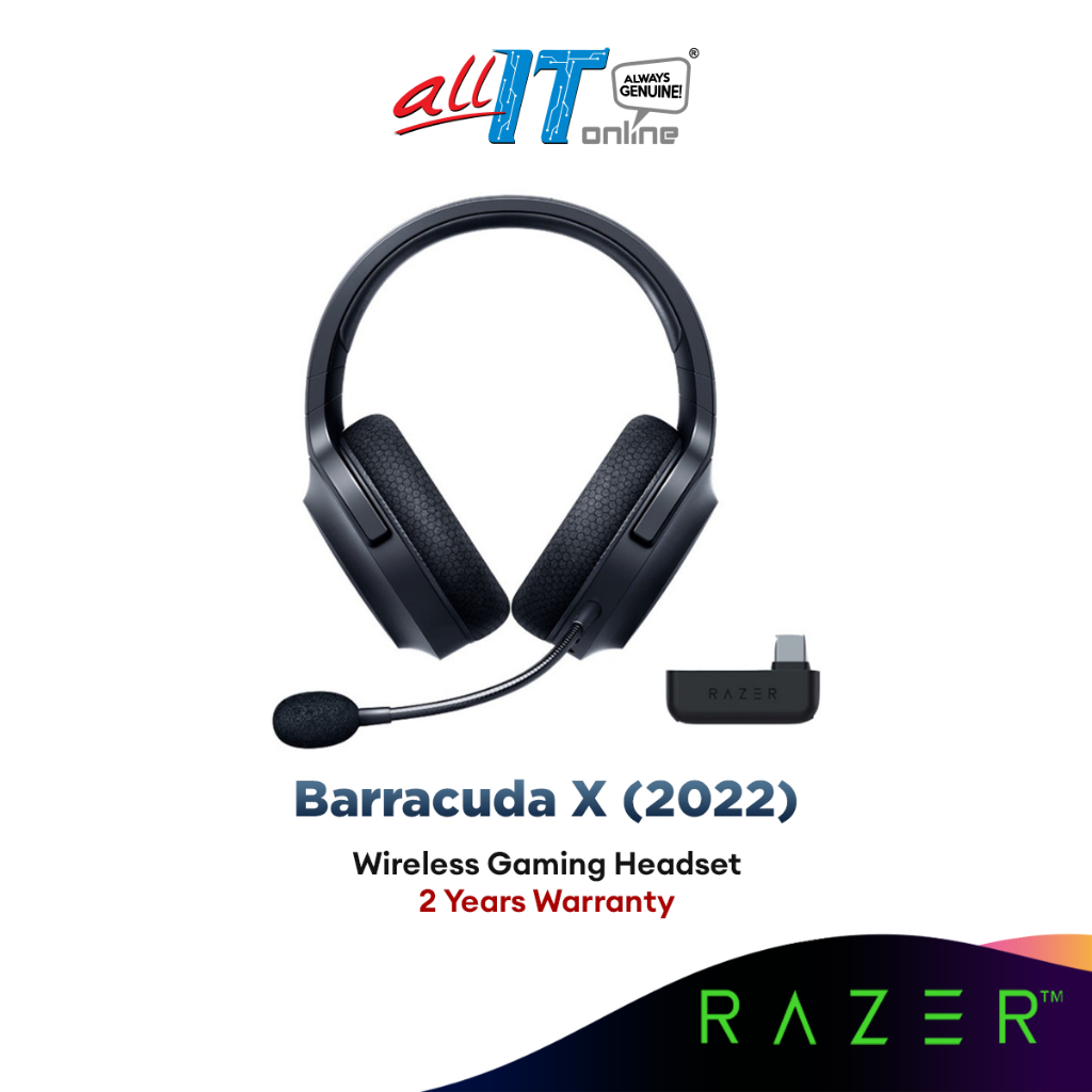 Razer RZ04-04430100-R3M1  Razer Barracuda X Auriculares