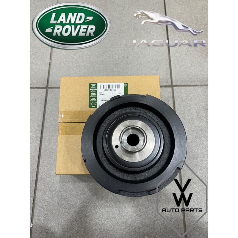 ( 100 ORIGINAL ) LAND ROVER FREELANDER 1 CRANKSHAFT PULLEY VIBRATION DAMPER MAIN PULLEY