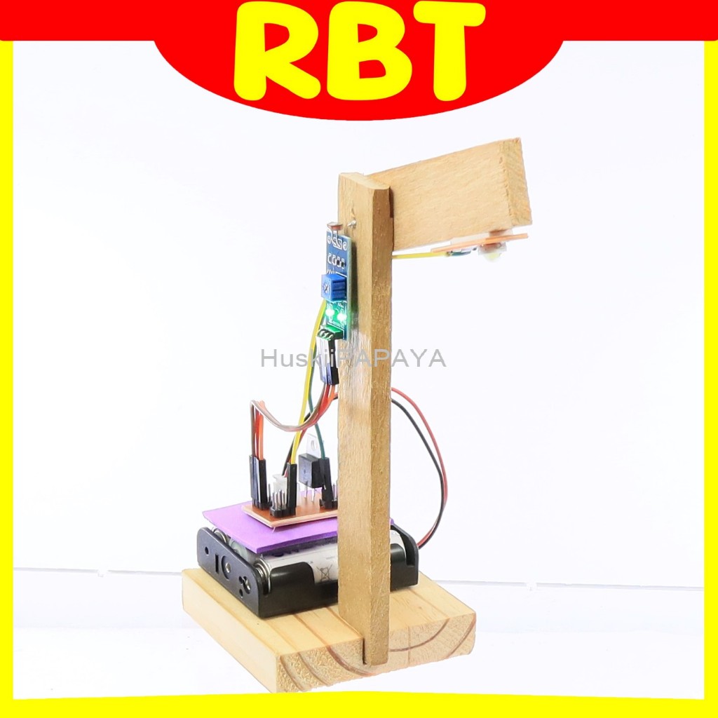 RBT Sensor LDR + Lampu automatik / LDR sensor + Automatic lamp ...