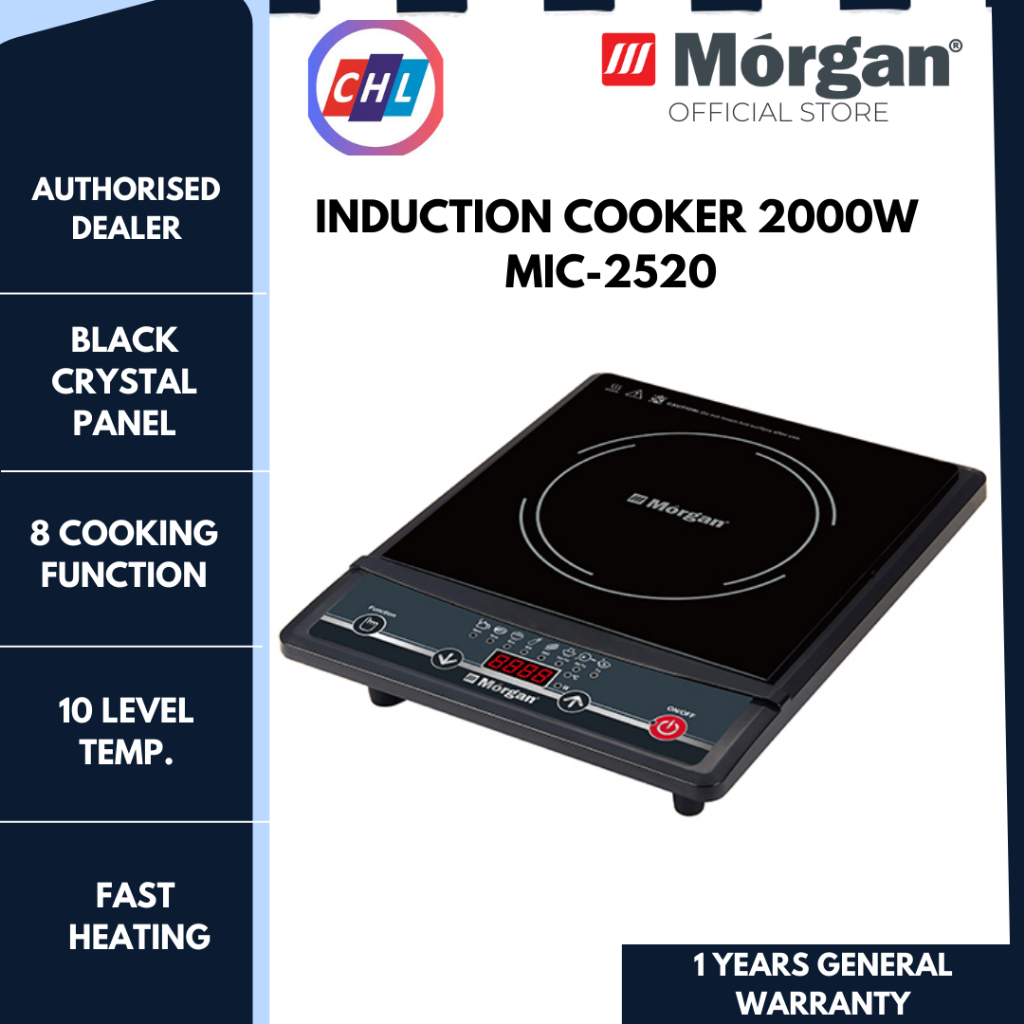 Morgan deals induction cooker