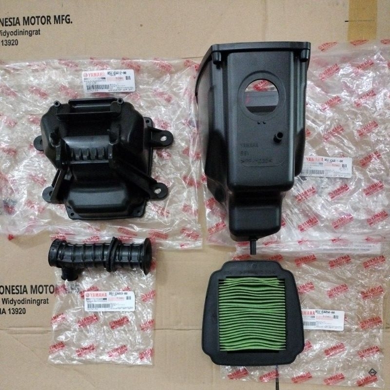 Y16 Y16ZR AIR FILTER BOX/AIR CLEANER CASE 100% ORIGINAL YAMAHA | Shopee ...