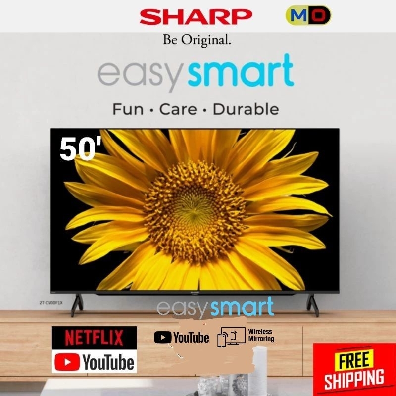 How do i get netflix on my sharp smart on sale tv