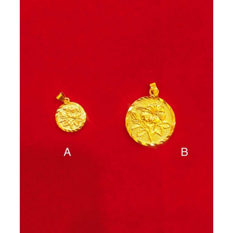 Loket Syiling Emas Bangkok Pendant | Shopee Malaysia