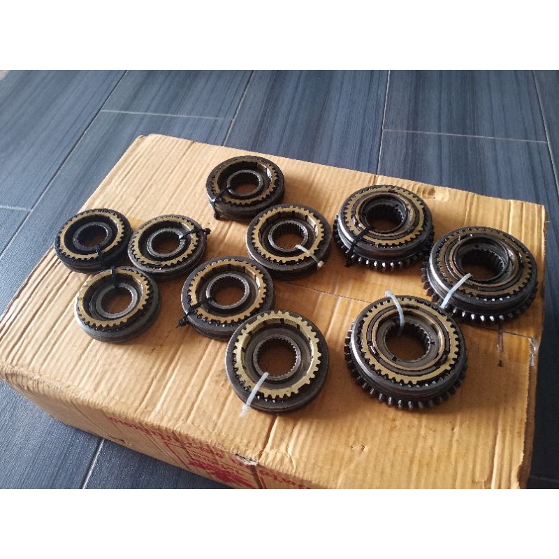 USED original halfcut syncro honda bseries gearbox EK9 EK4 EG6 EG9