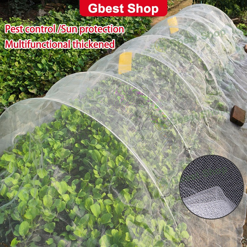 Protective Net nylon barrier netting Fruit Vegetable Plant Cover ...