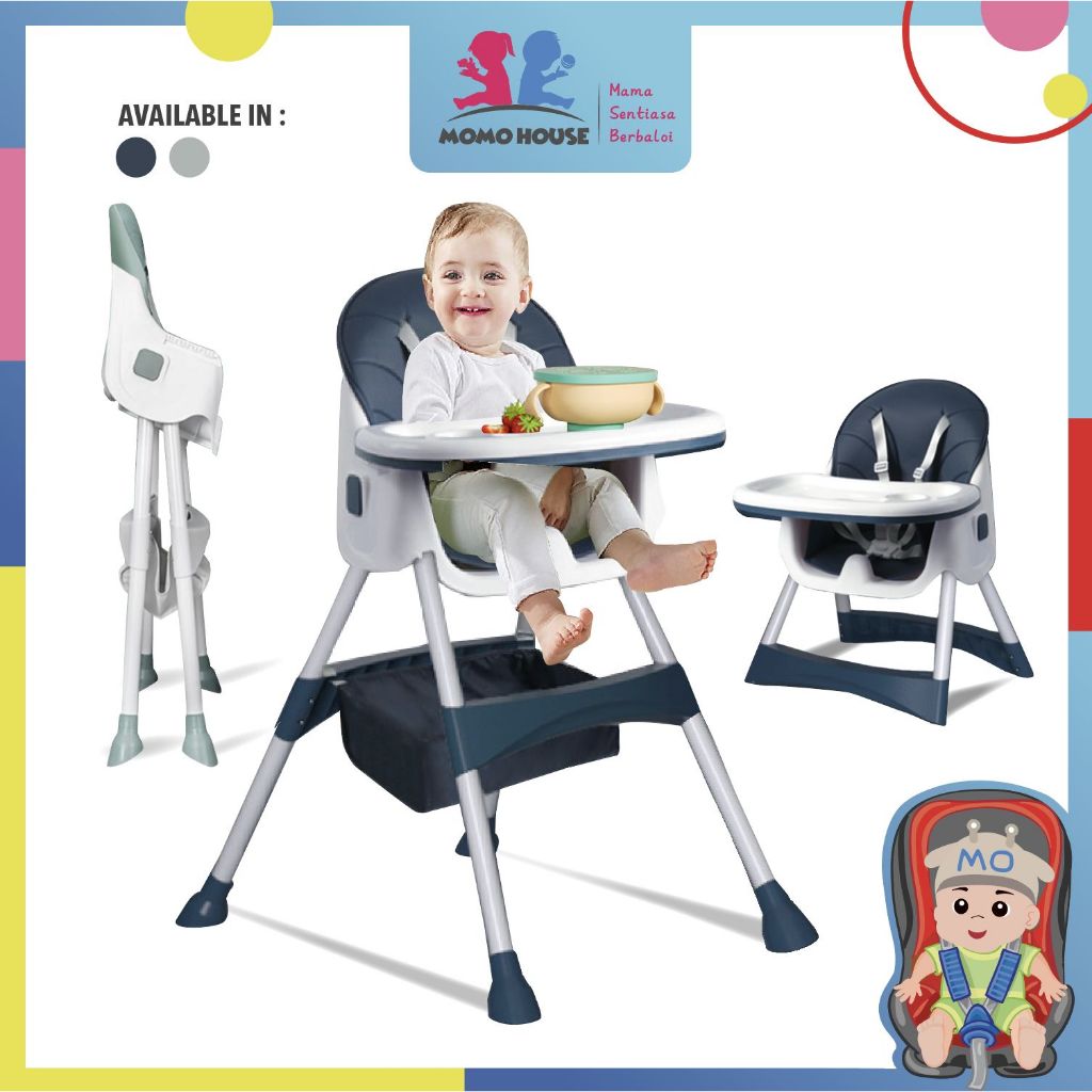 Multifunction Baby Chair Feeding Safety Baby Chair Adjustable Foldable ...