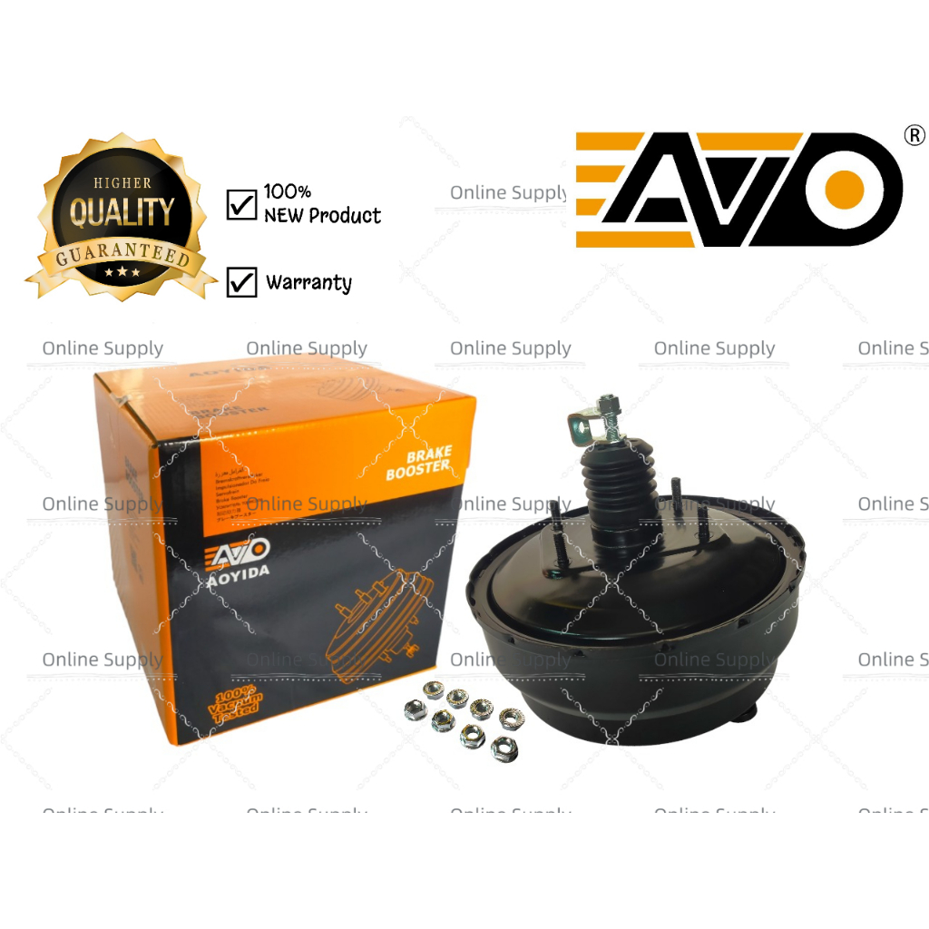 (Jaminan) Toyota Hiace LH113 Brake Booster (Brek Booster) Shopee Malaysia