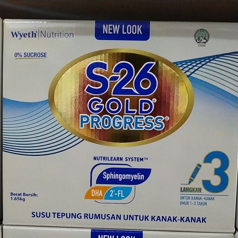S26 Gold Progress 1.65kg （Exp：7/2025） | Shopee Malaysia