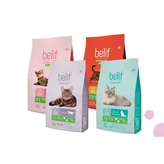 Belif Premium Adult Cat Food 2.5kg FREE Belif Can Food 80g x 1 Shopee