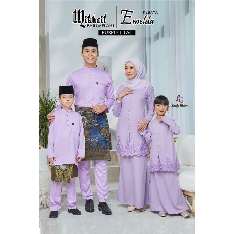 baju raya set family | Shopee Malaysia