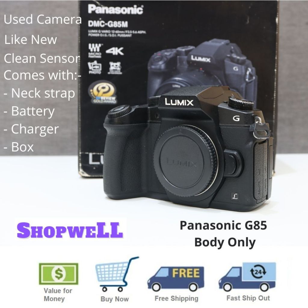 Panasonic Lumix G85 g85 Body