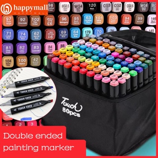 20 Colors Calligraphy Pen Soft Brush Watercolor Marker Set Manga Sketch  Drawing, Shopee Malaysia