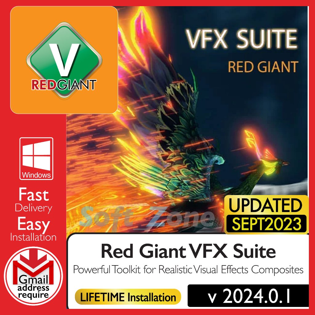 Red Giant VFX Suite 2024.2.3 - Powerful Toolkit for Realistic Visual ...