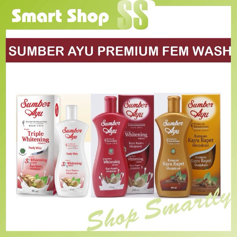 Sumber Ayu Premium Range Feminine Wash 200ml Shopee Malaysia