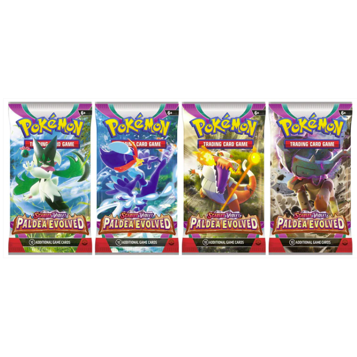 POKEMON BOOSTER PACK PALDEA EVOLVED - SV02 | Shopee Malaysia