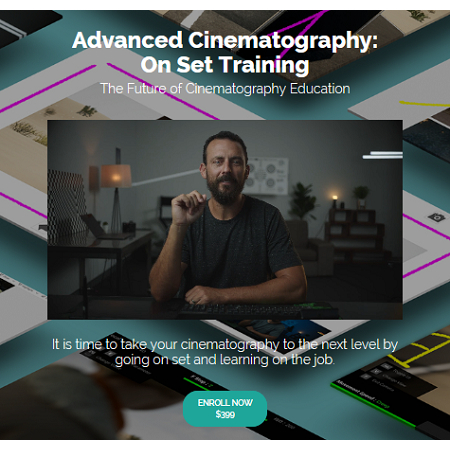 Advanced Cinematography On Set Training By Wandering DP | Shopee Malaysia