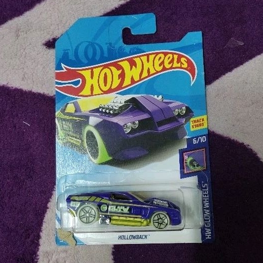 Hot Wheels Hollowback RTH 2018 regular treasure hunt Shopee Malaysia