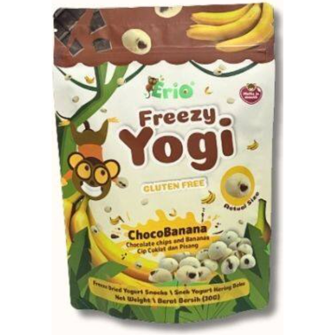 Erio Freezy Yogi Freeze Dried Yogurt Snacks ( 30g) Shopee Malaysia