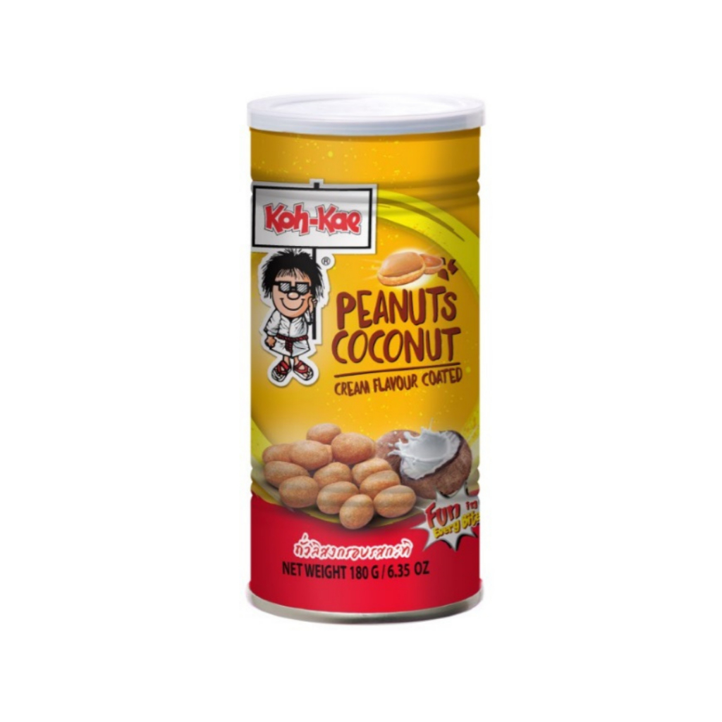 Kacang Koh-kae Tin Besar | Kacang Thai | Thailand Peanut Coated Peanut ...