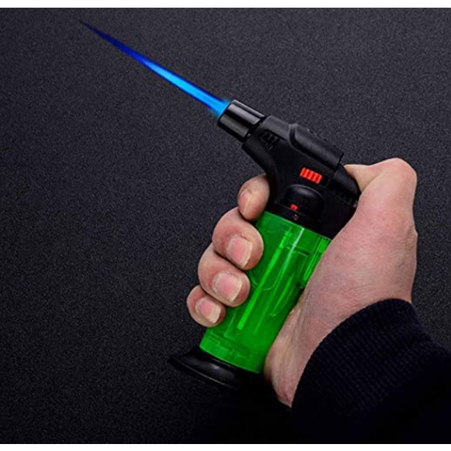 Pemetik Api Boleh Diisi Semula Pemetik Api Boleh Laras Lighter Torch ...