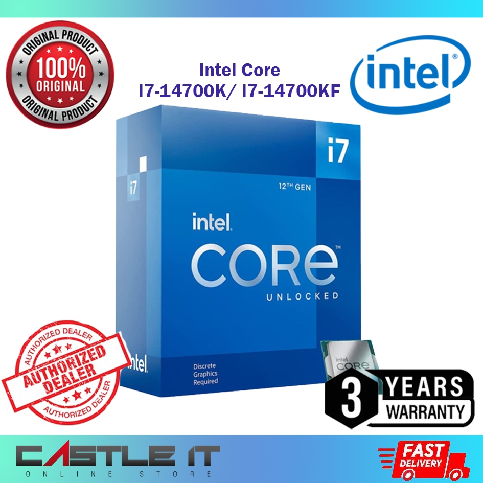 Intel CORE i7-14700KF / i7-14700K 14th Gen