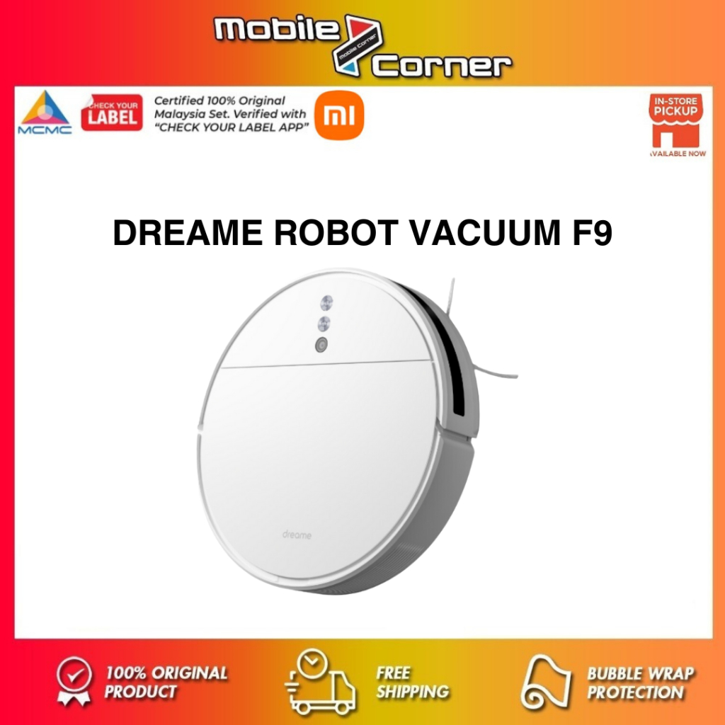 Xiaomi Dreame F9 Robot Vacuum Cleaner 2500Pa 5200mAh 
