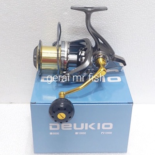 Deukio 6+1 Bearings Spinning Reel Sh10000/12000 Long Cast Fishing