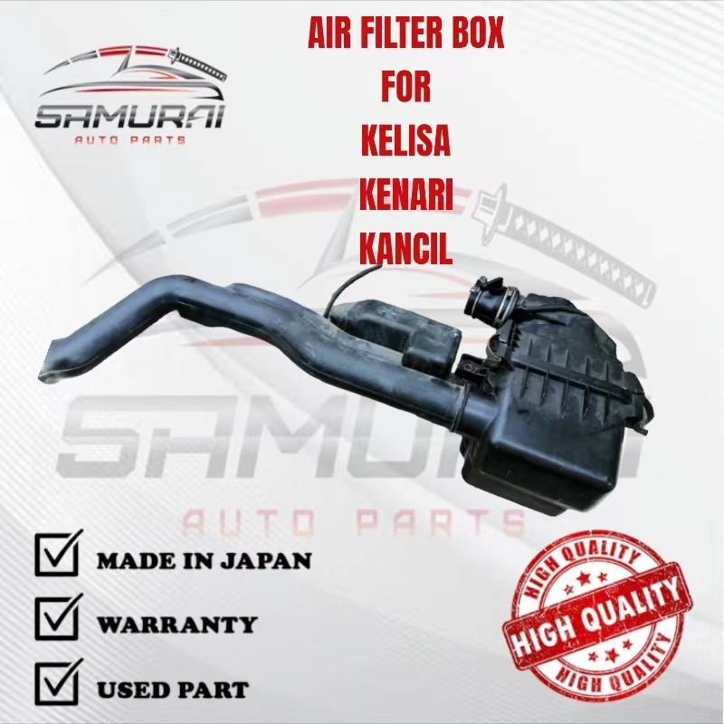 Perodua Kelisa Kenari Air Filter Box For Halfcut Japan Shopee Malaysia