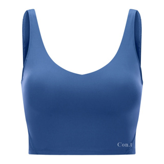 YBRA1007 Con.t Vest Style U Back Sports Bras * 25 Colors Available *