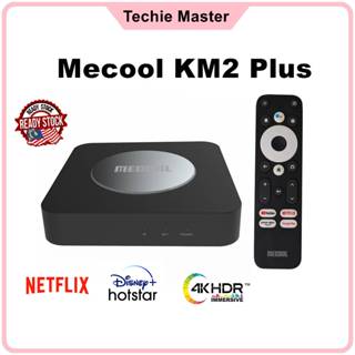 SETUP] Mecool KM2 Plus Deluxe, Google Certified Box