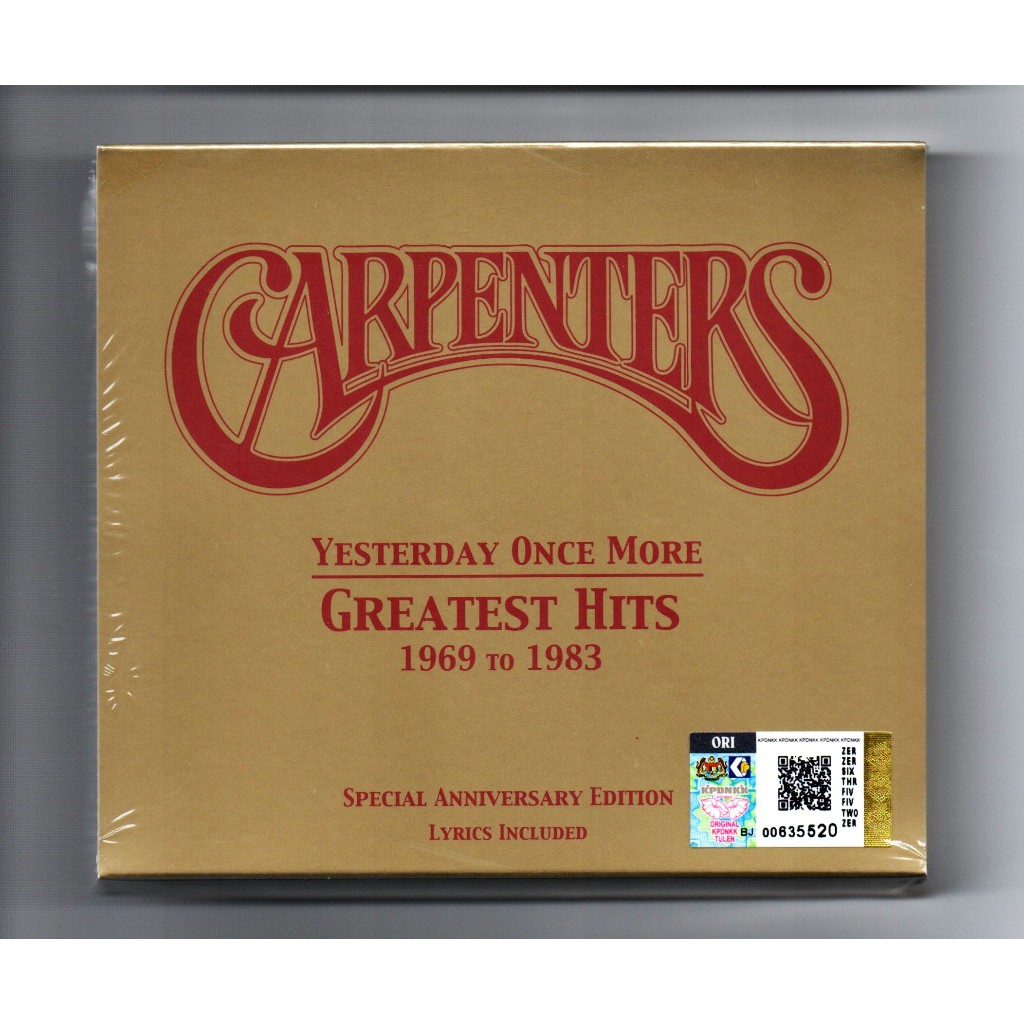 Carpenters greatest hits 20 - 洋楽