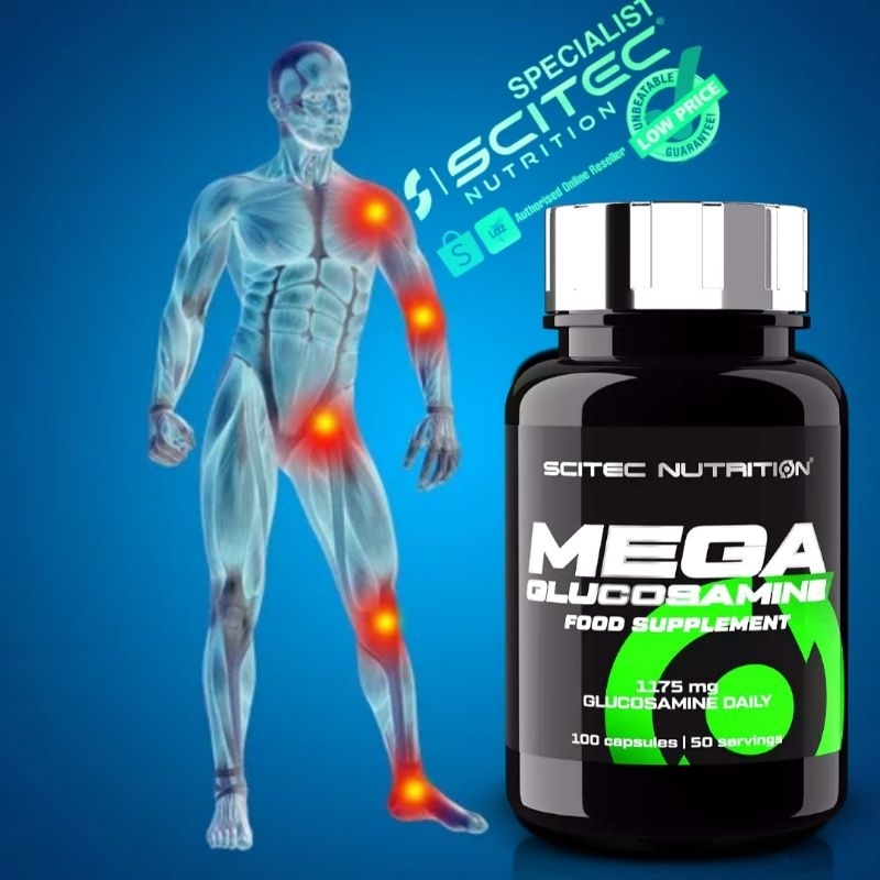 (NEW‼️) Scitec Nutrition MegaGlucosamine / JOINT-X | Shopee Malaysia
