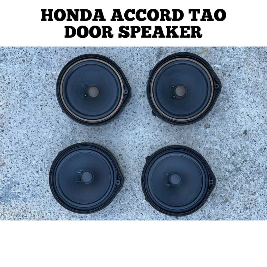 🇯🇵🇯🇵 DOOR SPEAKER GENUINE HONDA ACCORD CP3 TAO 2007 2012 / 6 INCH