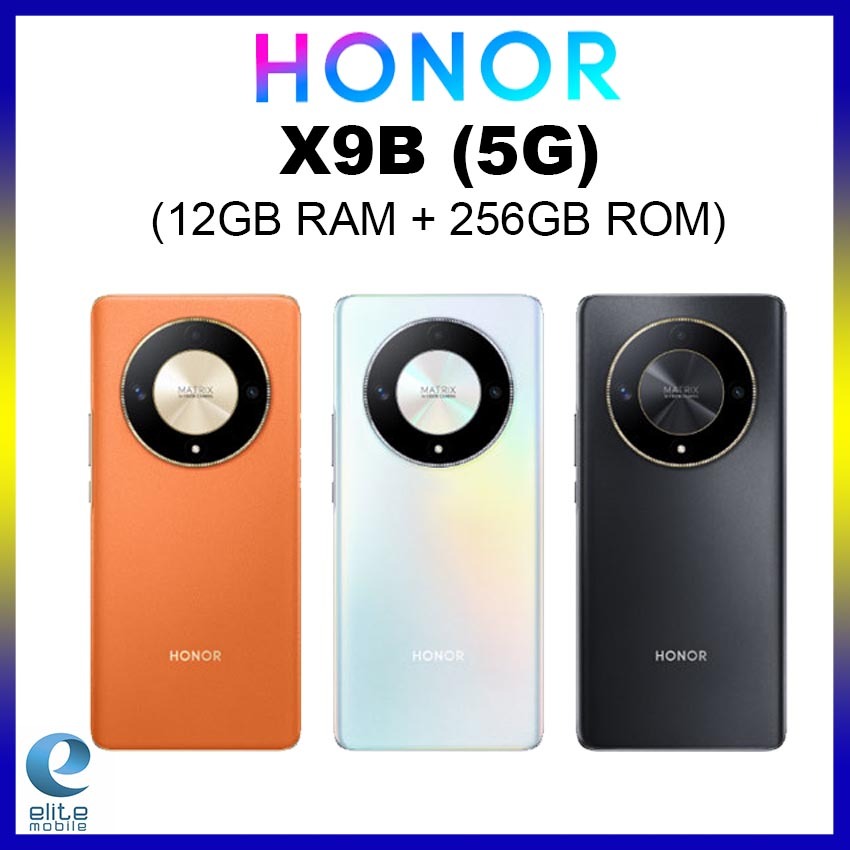 Honor X9B 5G (12GB RAM+256GB ROM) Smartphone 6.78