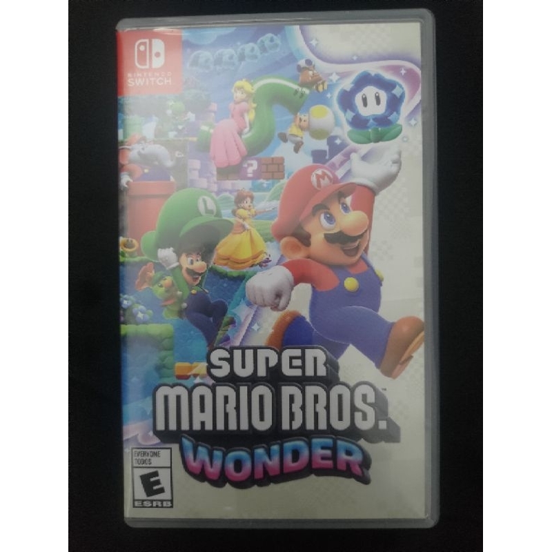 Nintendo switch super Mario bros wonder used | Shopee Malaysia