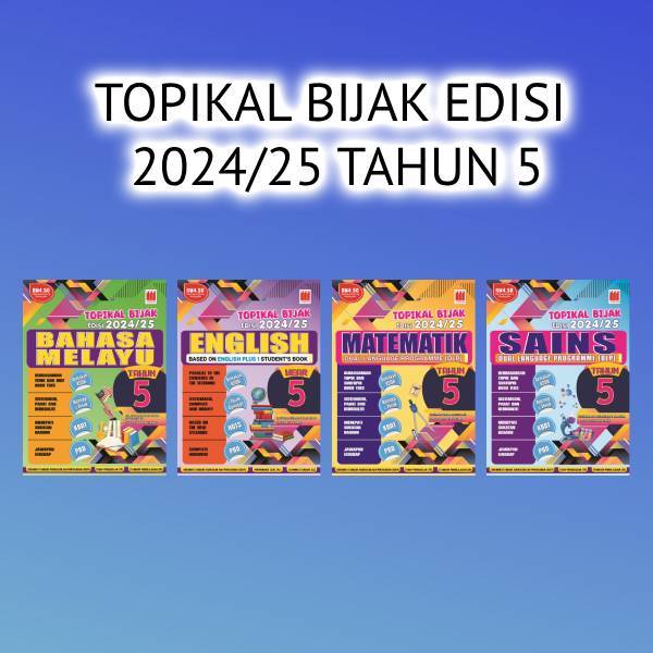 Buku Kerja Latihan Topikal Bijak Edisi Tahun Shopee Malaysia