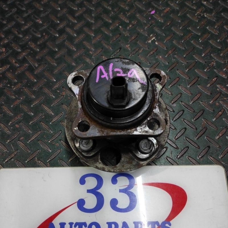 Perodua alza Passo sette rear tyre bearing original used daihatsu japan ...