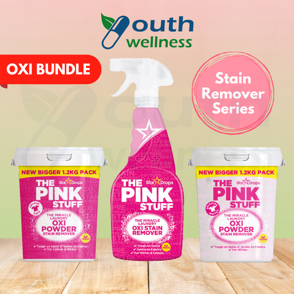 Oxi Stain Remover - The Pink Stuff
