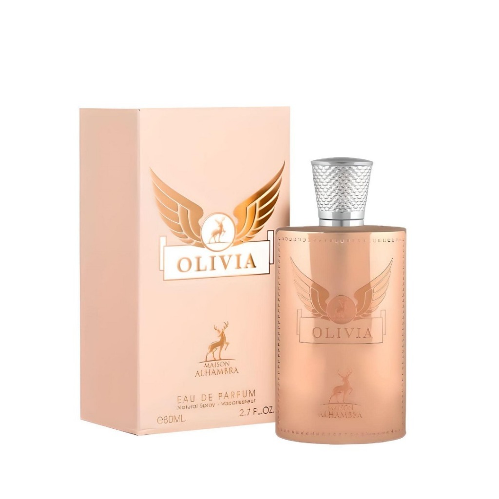 Olivia Perfume By Maison Alhambra Olivia Perfume Eau De Parfum By Maison Alhambra Lattafa 4059