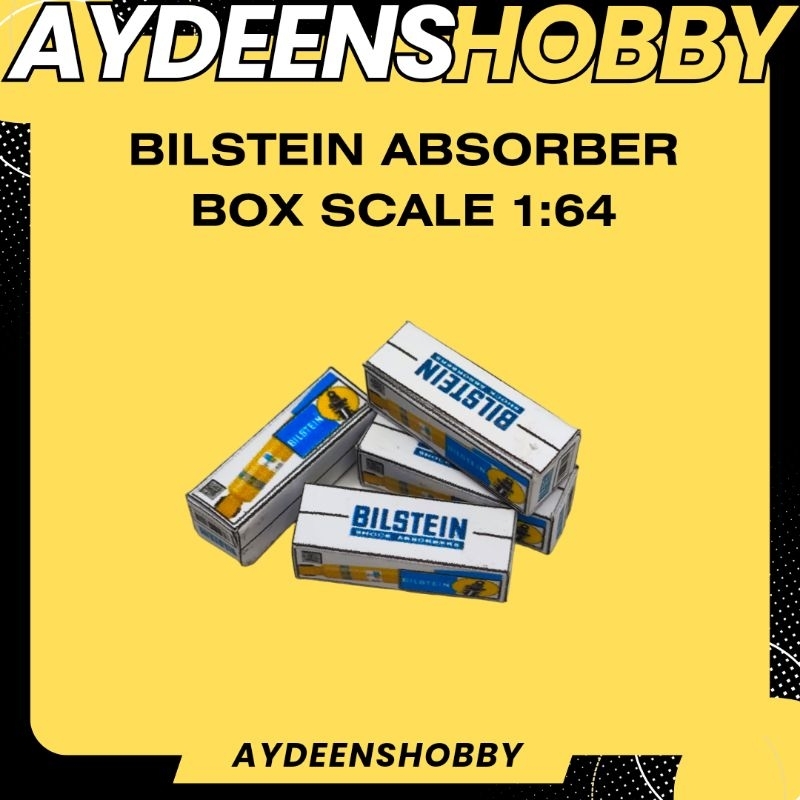 BILSTEIN ABSORBER BOX MINIATURE SCALE 1/64 | Shopee Malaysia