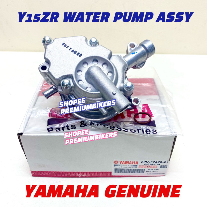 WATER PUMP FULL SET ORIGINAL YAMAHA FZ150 FZ 150 Y15 Y15ZR LC135 RACING ...