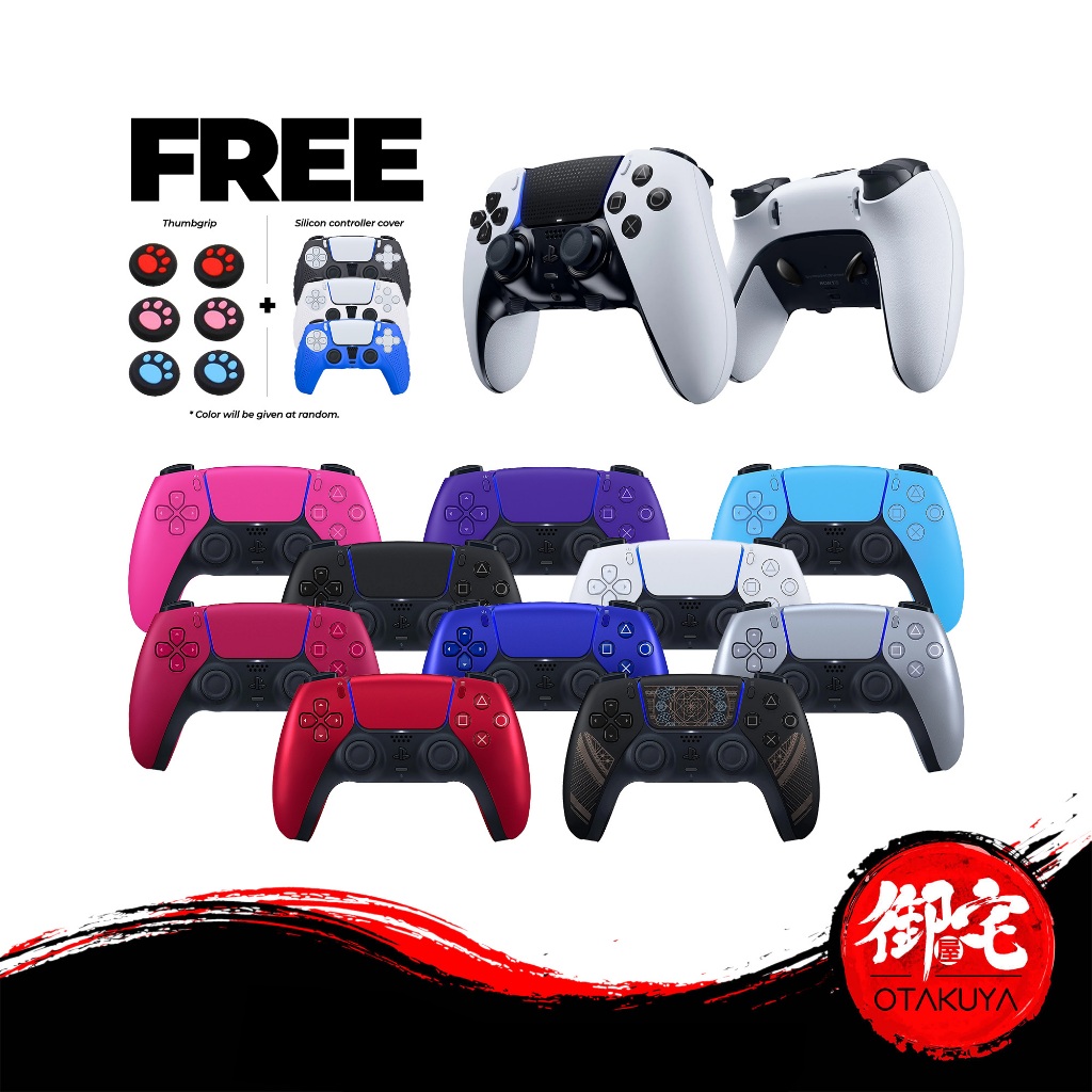 【5.5 SALE】SONY Playstation 5 PS5 Dualsense Wireless Controller (Asia