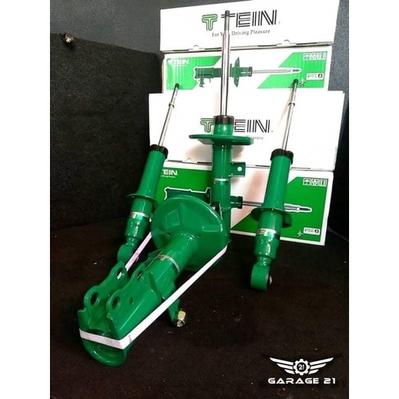 TEIN EnduraPro Plus Front Right Shock Absorber - 2006-2013 Lexus IS250 RWD (GSE20L) main image 1