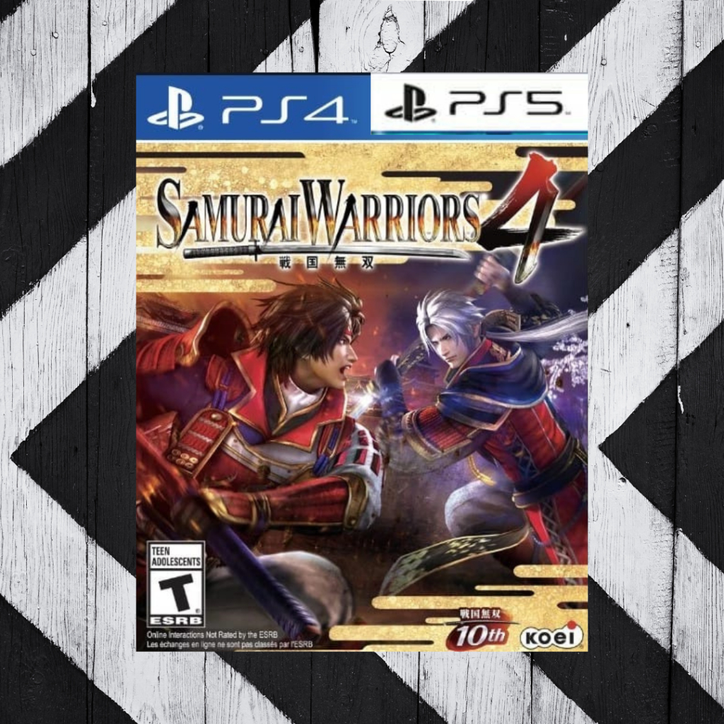 (Ready Stock) PS4/PS5 Samurai Warriors 4 Full Game Digital Download ...